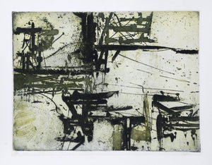 Untitled Etching | Harry Hoehn,{{product.type}}