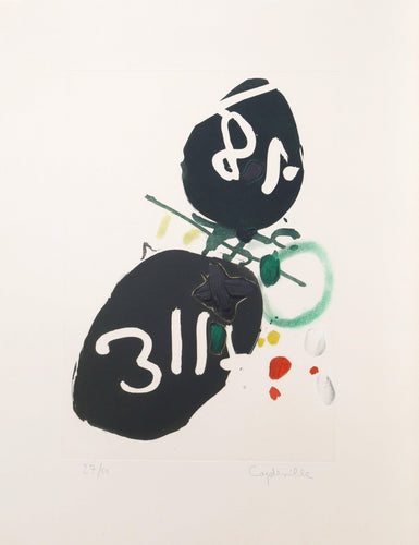 Untitled Etching | Jean Capdeville,{{product.type}}