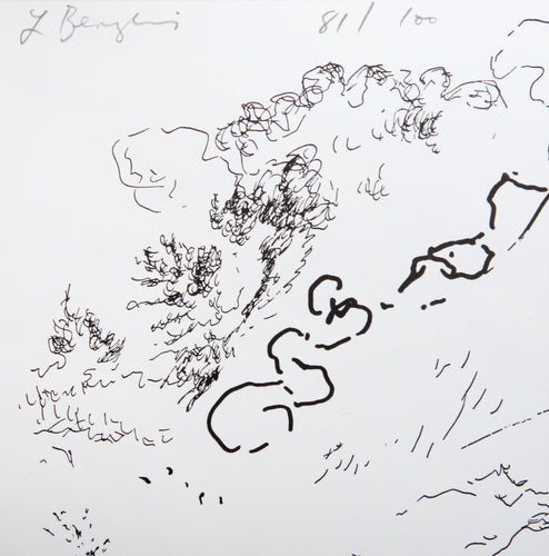 Untitled Etching | Lynda Benglis,{{product.type}}