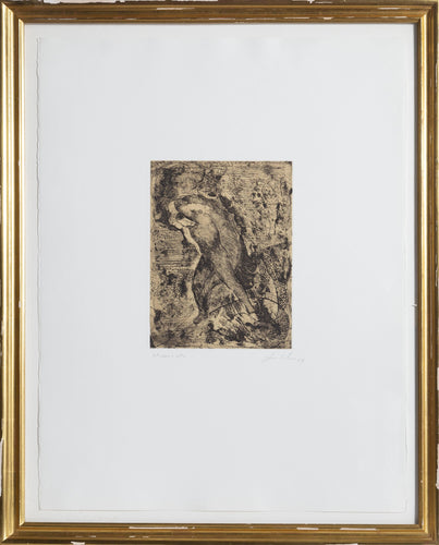 Untitled etching | Sandro Chia,{{product.type}}