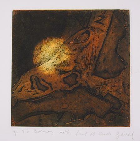 Untitled Etching | Silber Zavel,{{product.type}}