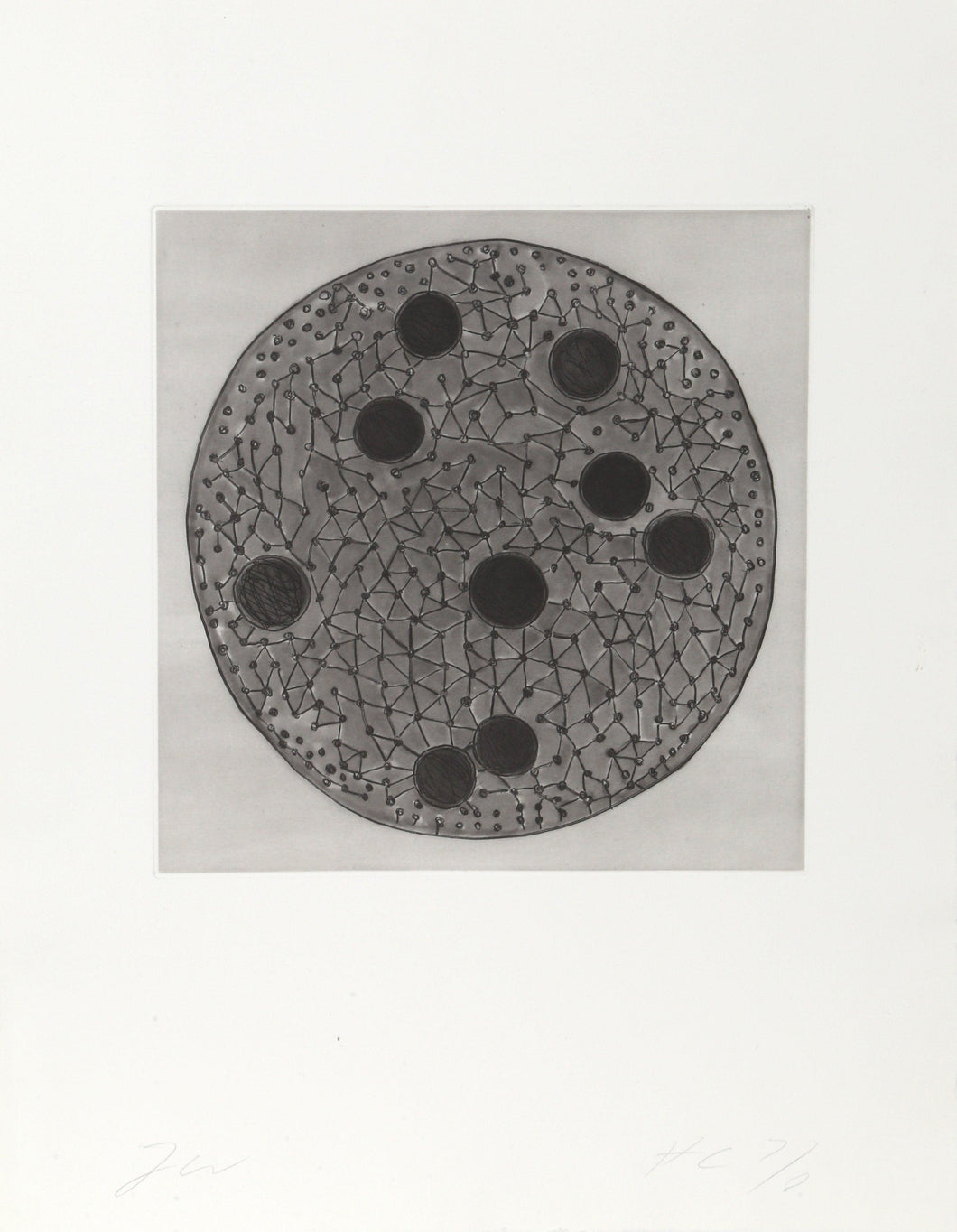 Untitled Etching | Terry Winters,{{product.type}}