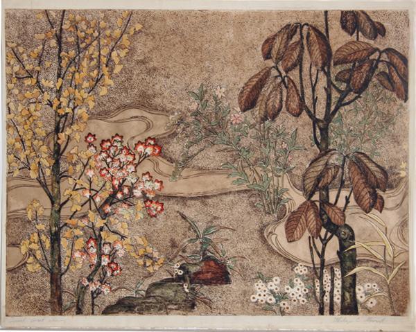Untitled Etching | Unknown Artist,{{product.type}}