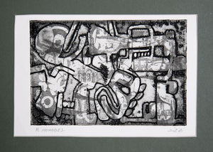 Untitled Etching | Unknown Artist,{{product.type}}