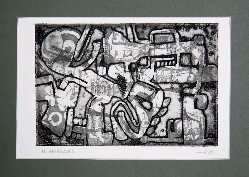 Untitled Etching | Unknown Artist,{{product.type}}