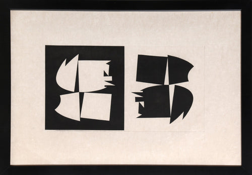 Untitled Etching | Victor Vasarely,{{product.type}}