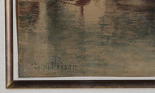 Untitled - European Canal Watercolor | Unknown Artist,{{product.type}}