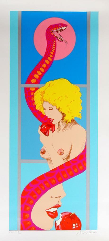 Untitled - Eve Screenprint | Bob Pardo,{{product.type}}