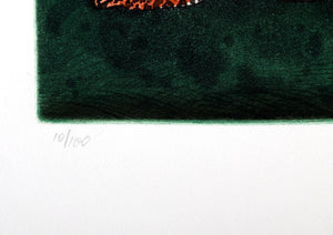 Untitled (Fabric) Etching | Elie Abrahami,{{product.type}}