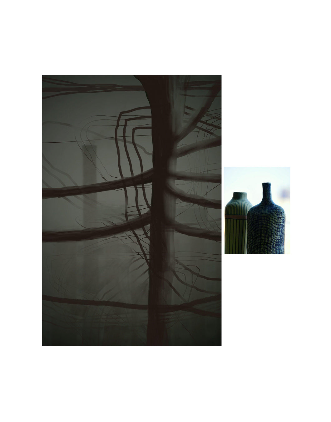 Untitled - February 17th Black and White | Max Yawney,{{product.type}}