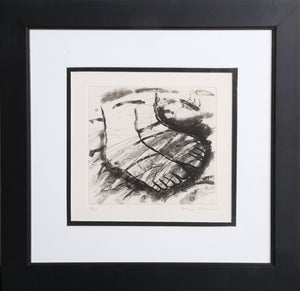 Untitled (Feet) Etching | Louisa Chase,{{product.type}}
