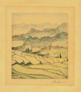 Untitled - Fields Etching | Willy Seiler,{{product.type}}