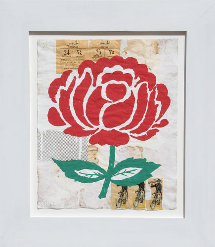 Untitled (Flower) Gouache | Donald Baechler,{{product.type}}