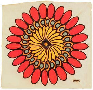 Untitled - Flower Tapestries and Textiles | Peter Max,{{product.type}}