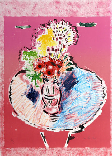 Untitled Flowers 18 Lithograph | Wayne Ensrud,{{product.type}}