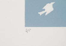 Untitled - Flowers and Birds Etching | Mireille Kramer,{{product.type}}