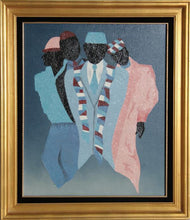 Untitled - Four Men Oil | Unknown Artist,{{product.type}}
