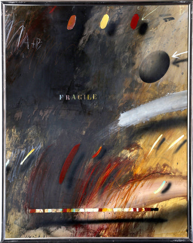 Untitled - Fragile I Mixed Media | Warhoek,{{product.type}}