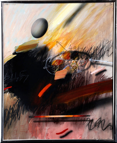 Untitled - Fragile II Mixed Media | Warhoek,{{product.type}}