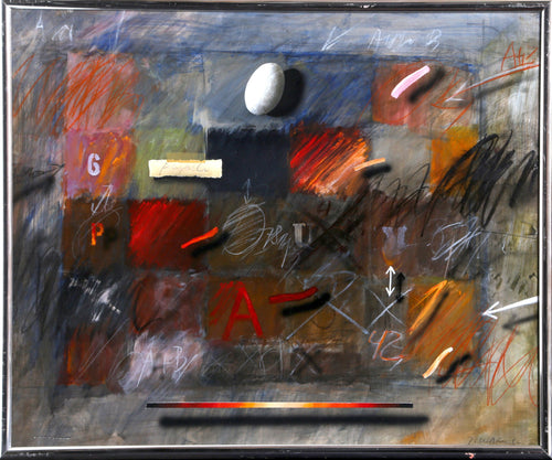 Untitled - Fragile III Mixed Media | Warhoek,{{product.type}}