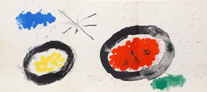 Untitled from Derriere le Miroir  3 Lithograph | Joan Miro,{{product.type}}