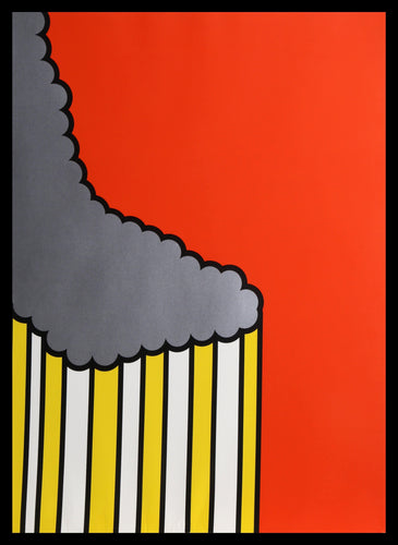 Untitled from Iron Butterfly Screenprint | Nicholas Krushenick,{{product.type}}