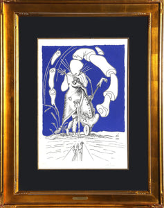 Untitled from Les Songes Drolatiques de Pantagruel Lithograph | Salvador Dalí,{{product.type}}