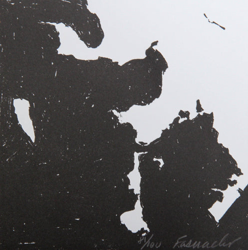 Untitled from Sculpture Center Portfolio Etching | Heide Fasnacht,{{product.type}}