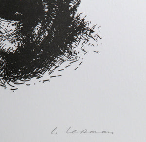 Untitled from Sculpture Center Portfolio Etching | Leonid Lerman,{{product.type}}