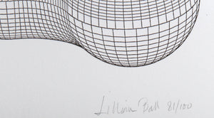 Untitled from Sculpture Center Portfolio Etching | Lillian Ball,{{product.type}}