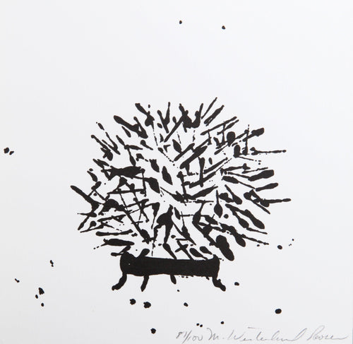 Untitled from Sculpture Center Portfolio Etching | Mia Westerlund Roosen,{{product.type}}