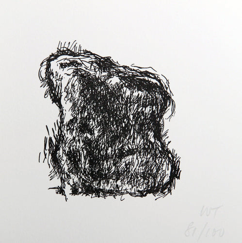 Untitled from Sculpture Center Portfolio Etching | William Tucker,{{product.type}}