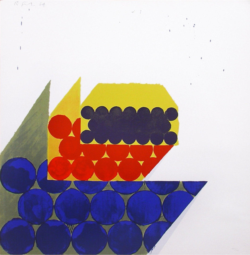Untitled from the On the Bowery portfolio Screenprint | Richard Smith,{{product.type}}