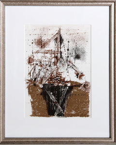 Untitled from XXieme Siecle Lithograph | Johnny Friedlaender,{{product.type}}