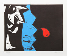 Untitled - H Woodcut | Charlie Hewitt,{{product.type}}