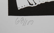 Untitled - H Woodcut | Charlie Hewitt,{{product.type}}