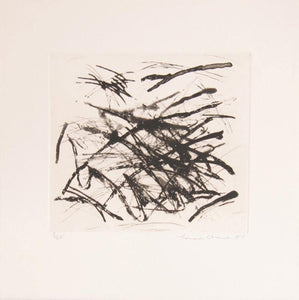 Untitled (Hands) Etching | Louisa Chase,{{product.type}}