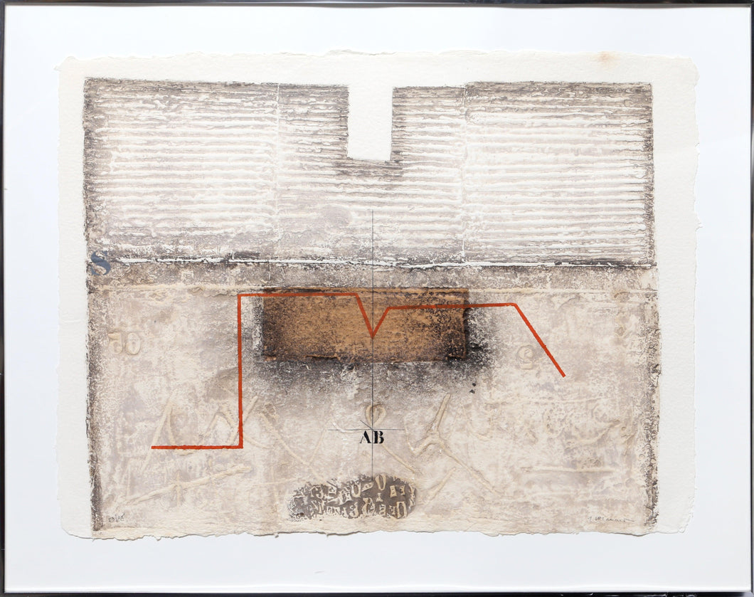 Untitled (Heartbeat) Etching | James Coignard,{{product.type}}