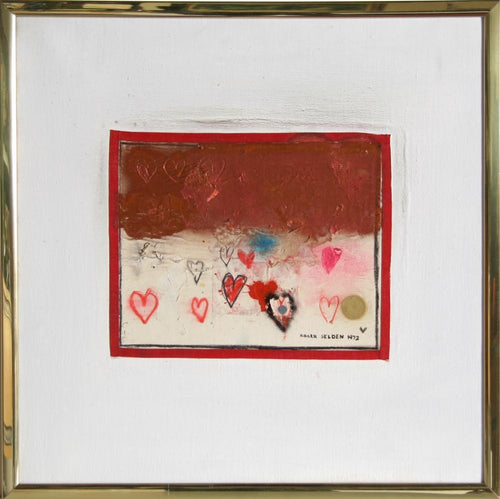 Untitled - Hearts II Mixed Media | Roger Selden,{{product.type}}