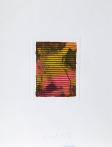 Untitled - Horizontal Stripes Etching | Peter Schuyff,{{product.type}}