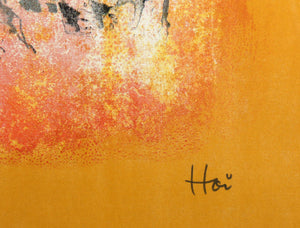 Untitled (Horses) Lithograph | Lebadang (aka Hoi),{{product.type}}