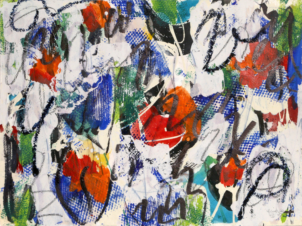Untitled I Acrylic | Jenik Cook,{{product.type}}
