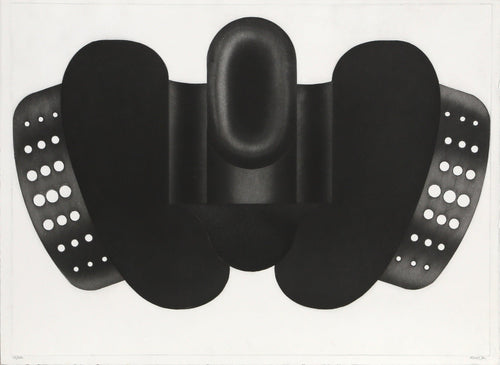 Untitled I Etching | Christian Fossier,{{product.type}}