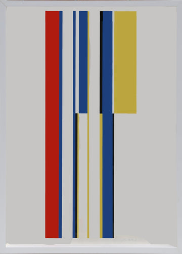 Untitled I Screenprint | Ilya Bolotowsky,{{product.type}}