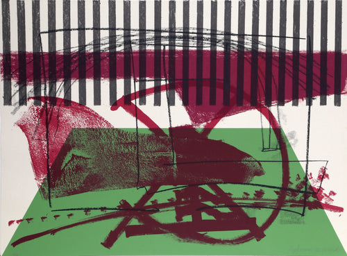 Untitled I Screenprint | Moshe Kupferman,{{product.type}}