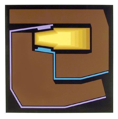 Untitled I Screenprint | Yves Millecamps,{{product.type}}