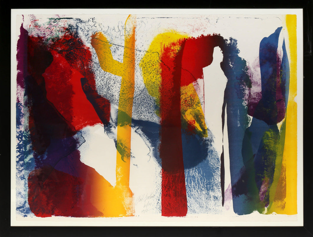 Untitled II Lithograph | Paul Jenkins,{{product.type}}