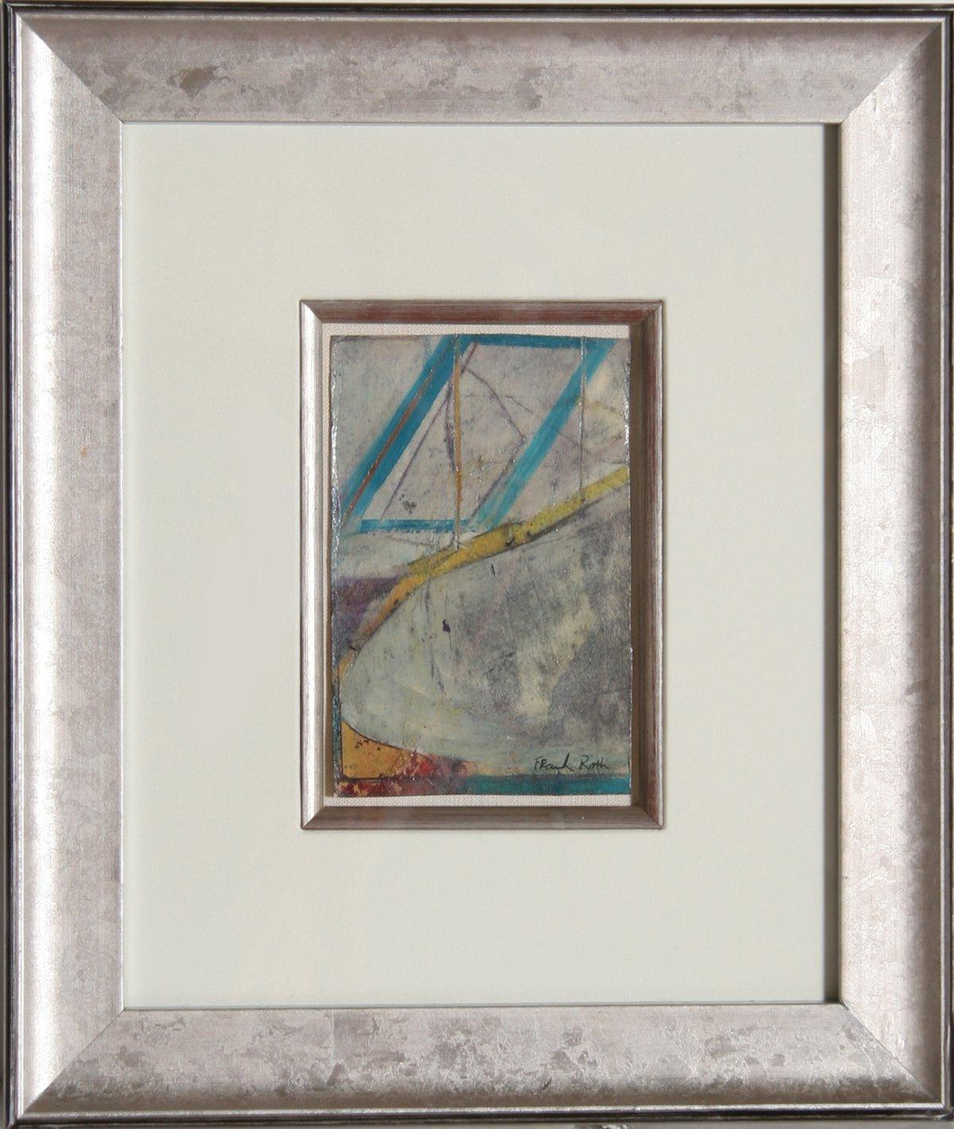 Untitled II Oil | Frank Roth,{{product.type}}