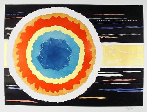 Untitled II (Target) Etching | Chezan,{{product.type}}