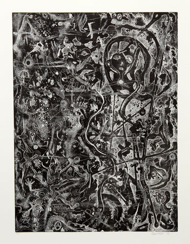 Untitled III Etching | Alfonso Ossorio,{{product.type}}